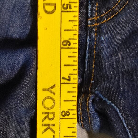 Mavi Jeans women's size 27/32 ink blue Serena Low rise super skinny stretch - Picture 14 of 15